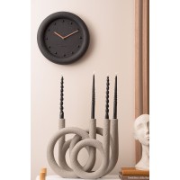 Nástenné hodiny Petra- Karlsson KA5717, čierna 30cm 